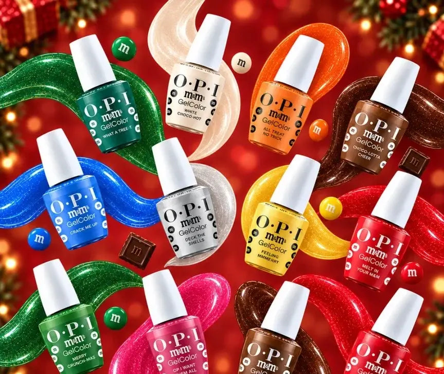 OPI Holiday 2026 OPI x M&amp;M&