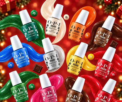 OPI Holiday 2026 OPI x M&amp;M&