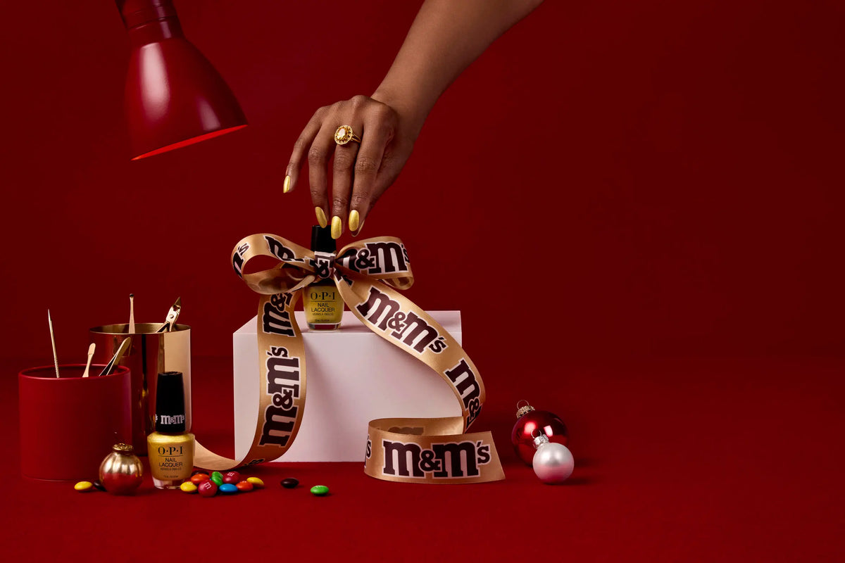 OPI Holiday 2026 OPI x M&amp;M&