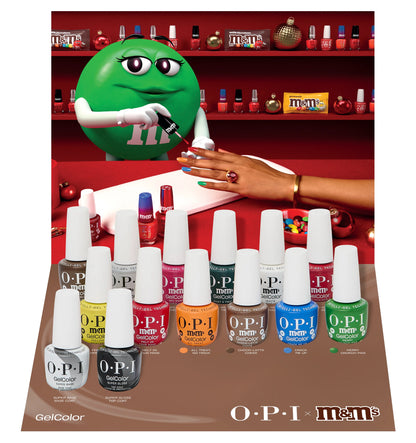 OPI Holiday 2026 OPI x M&amp;M&