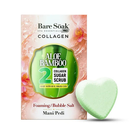 4 Steps • Collagen Heart Pedi Bomb ( 50 kits per case)