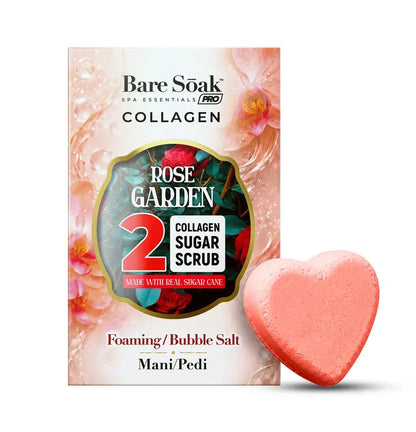 4 Steps • Collagen Heart Pedi Bomb ( 50 kits per case)