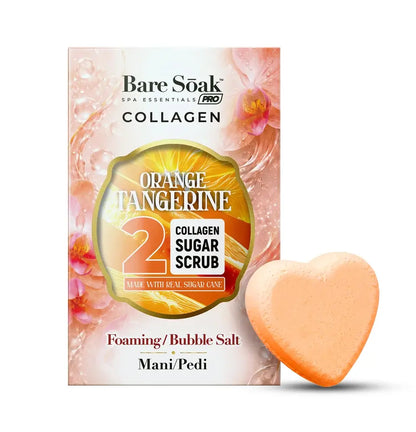 4 Steps • Collagen Heart Pedi Bomb ( 50 kits per case)