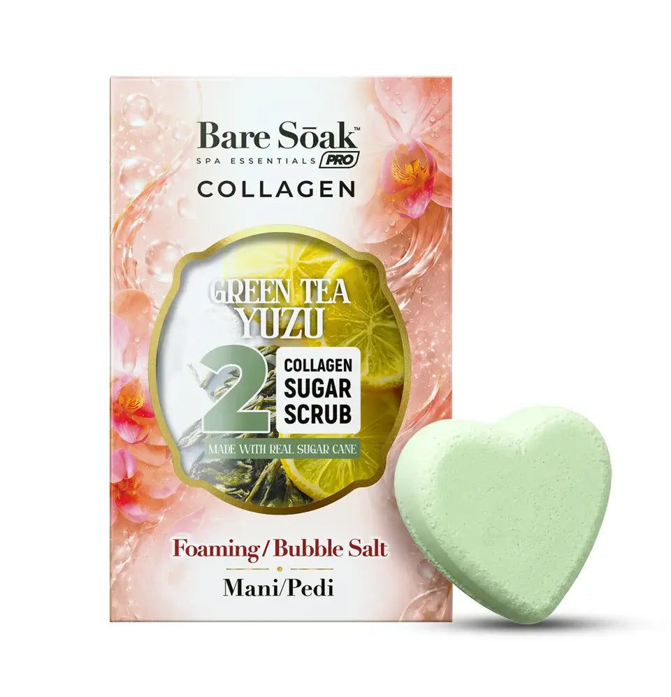 4 Steps • Collagen Heart Pedi Bomb ( 50 kits per case)