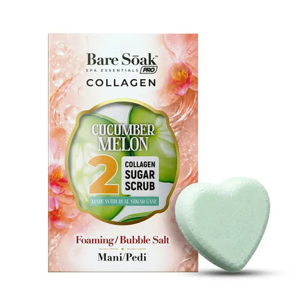 4 Steps • Collagen Heart Pedi Bomb ( 50 kits per case)