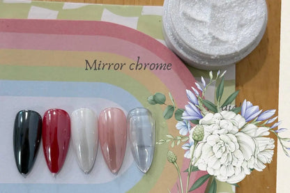 Supreme Crystal Clear Chrome Powder