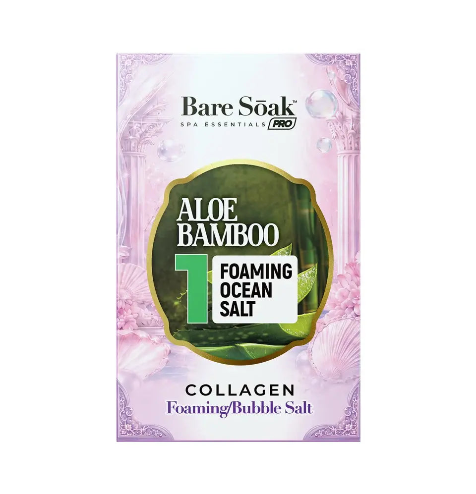3 Steps • Collagen Foaming/Bubble Salt (95 kits per case)
