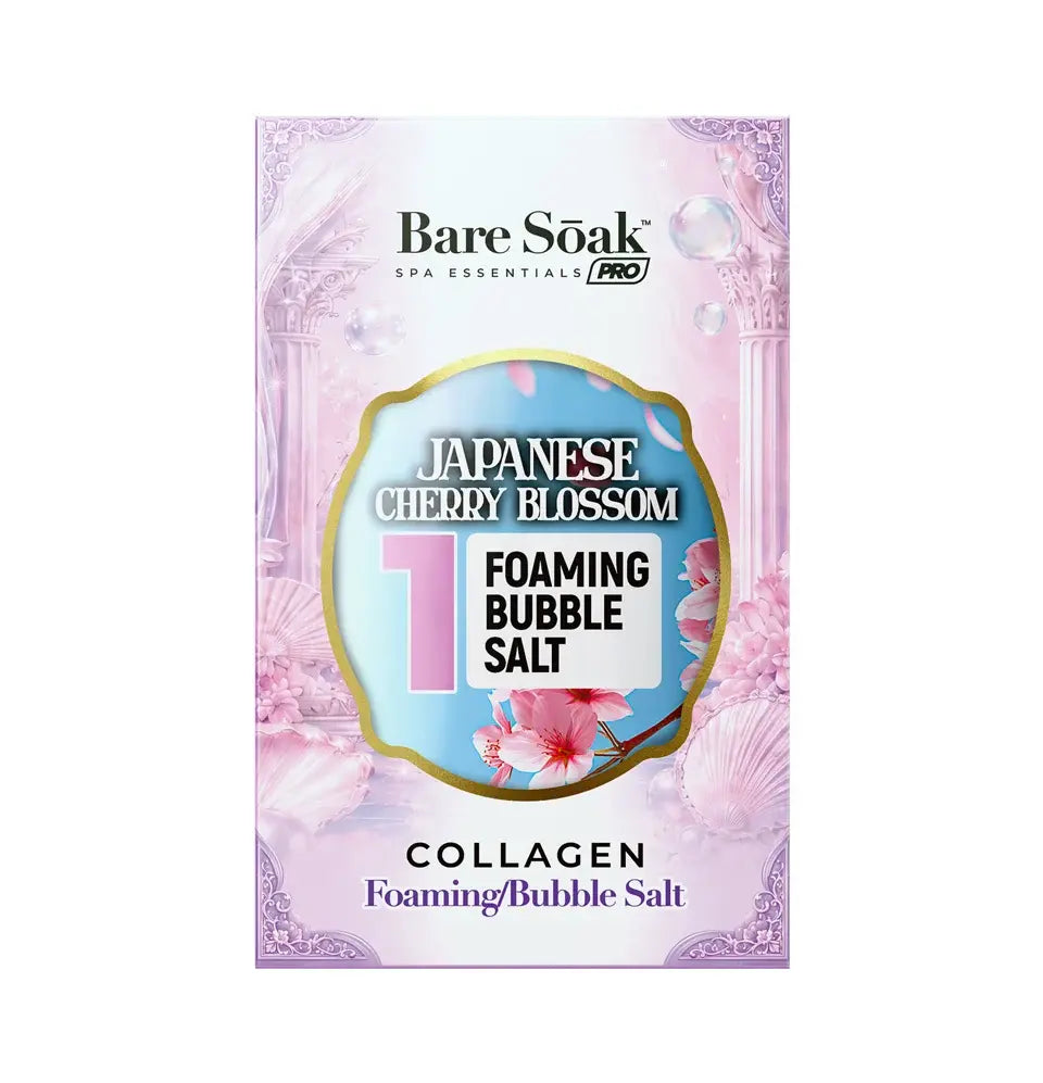 3 Steps • Collagen Foaming/Bubble Salt (95 kits per case)