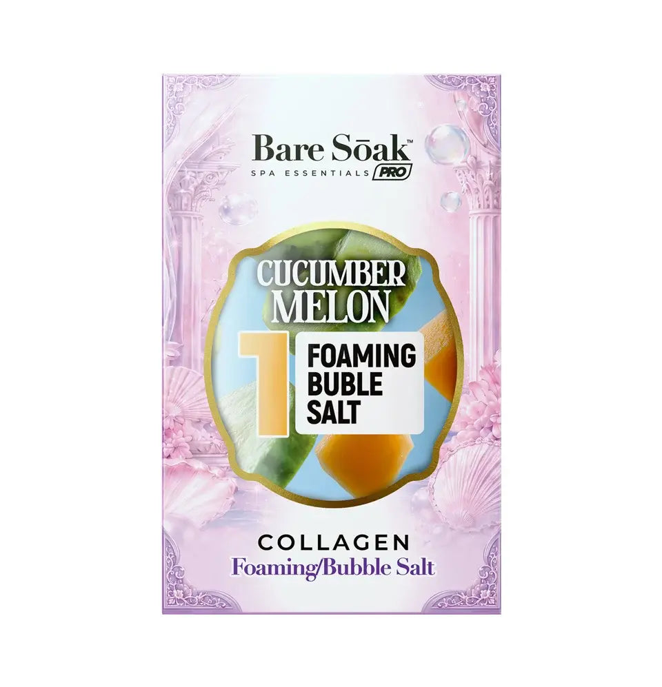 3 Steps • Collagen Foaming/Bubble Salt (95 kits per case)