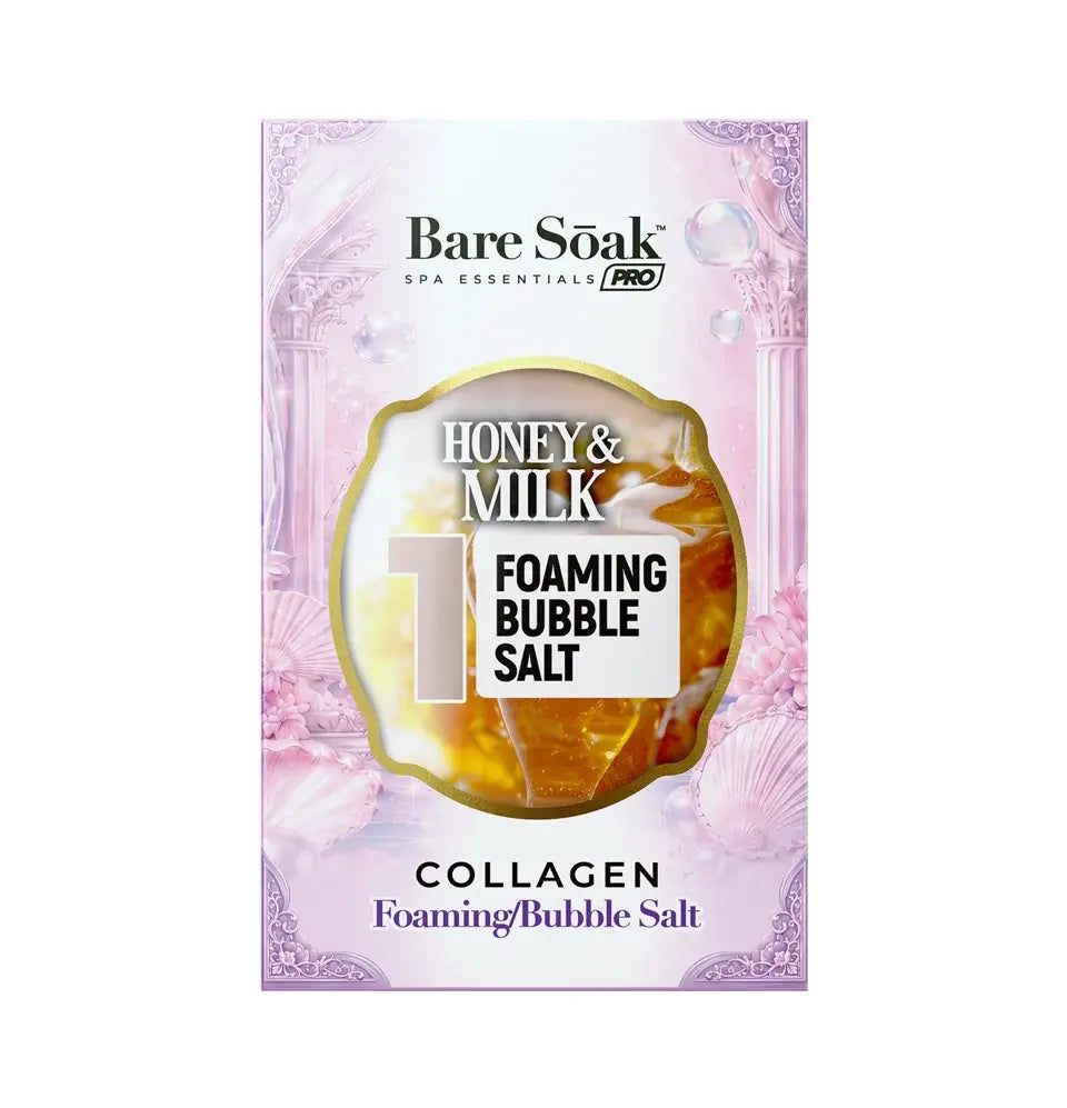 3 Steps • Collagen Foaming/Bubble Salt (95 kits per case)