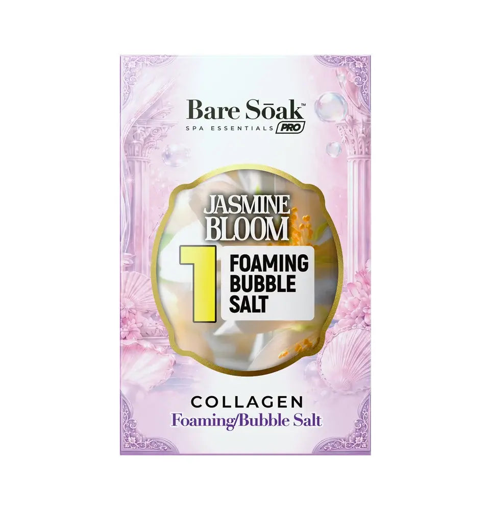 3 Steps • Collagen Foaming/Bubble Salt (95 kits per case)