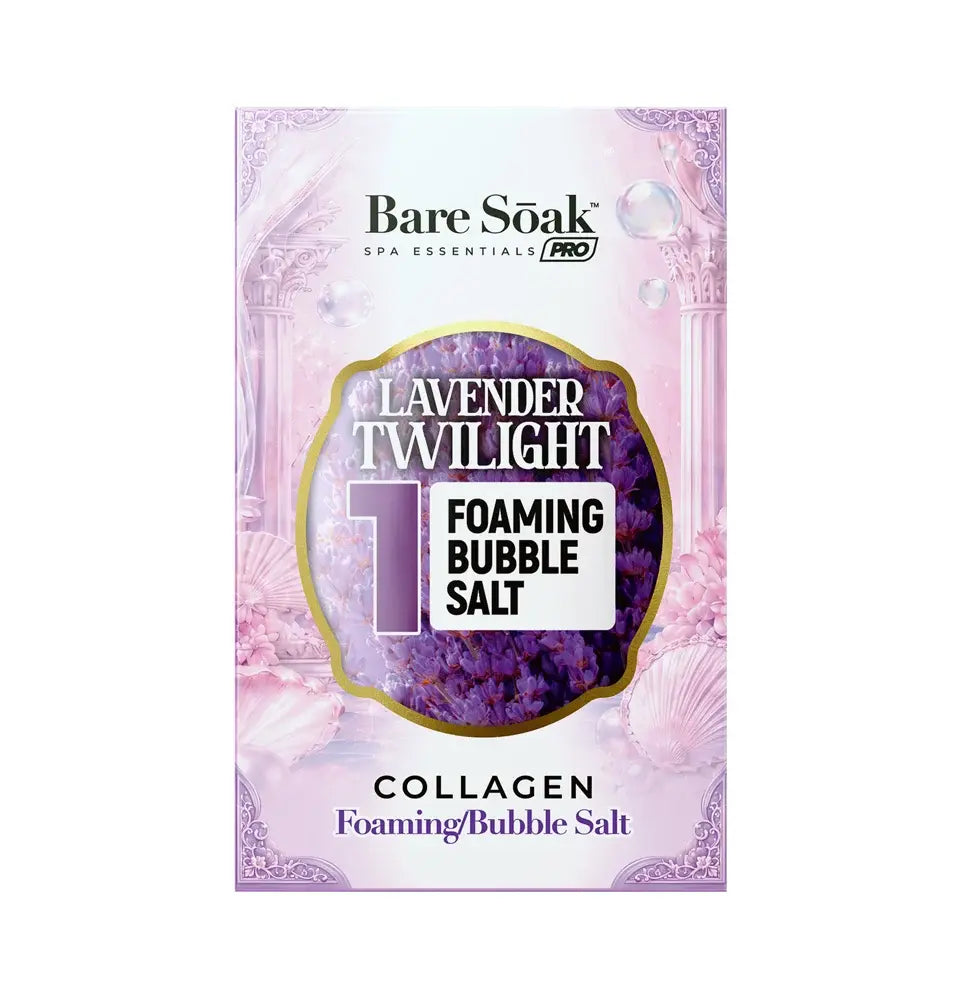 3 Steps • Collagen Foaming/Bubble Salt (95 kits per case)