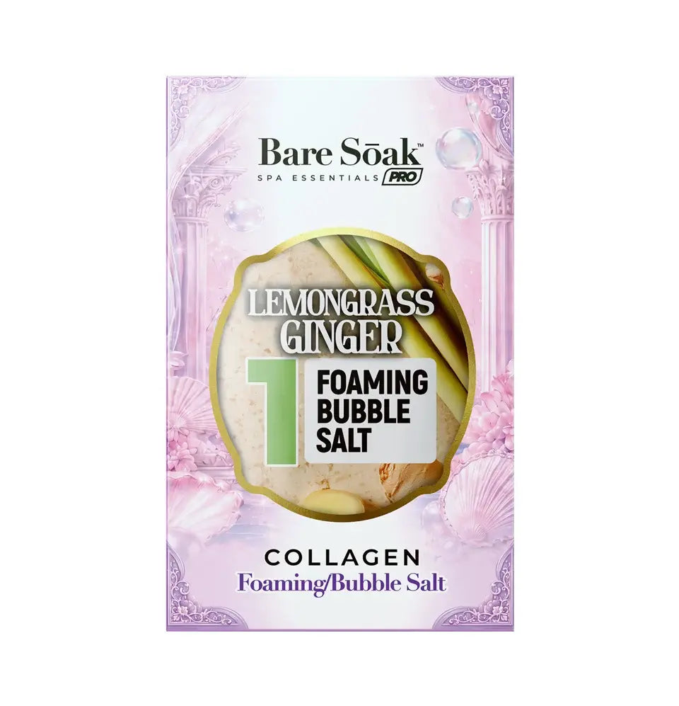 3 Steps • Collagen Foaming/Bubble Salt (95 kits per case)