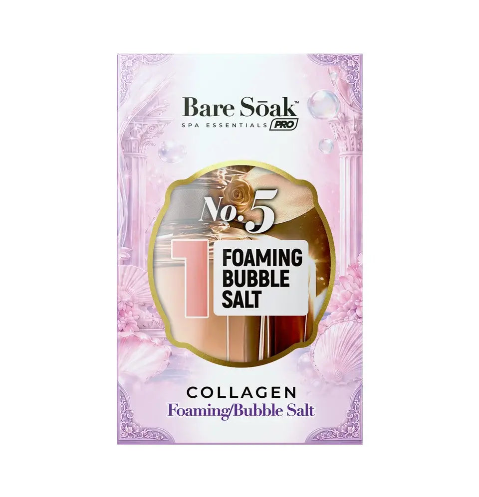 3 Steps • Collagen Foaming/Bubble Salt (95 kits per case)