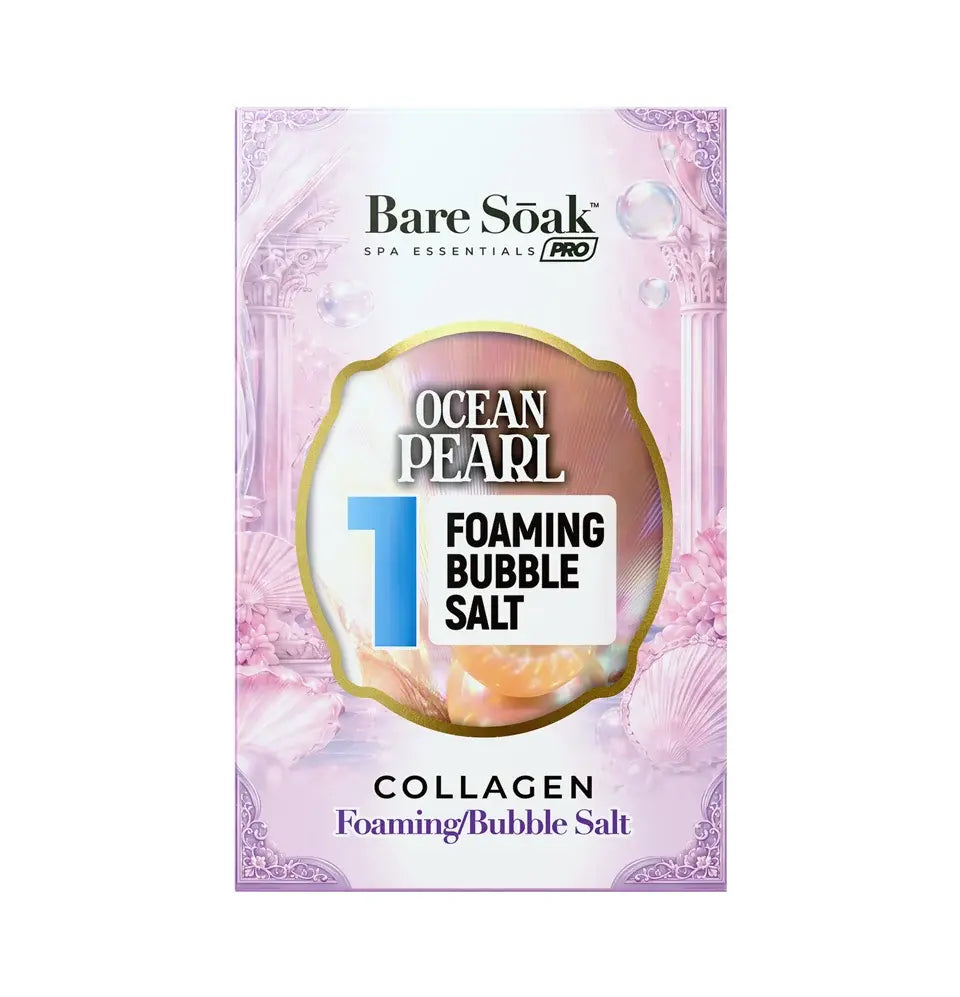 3 Steps • Collagen Foaming/Bubble Salt (95 kits per case)