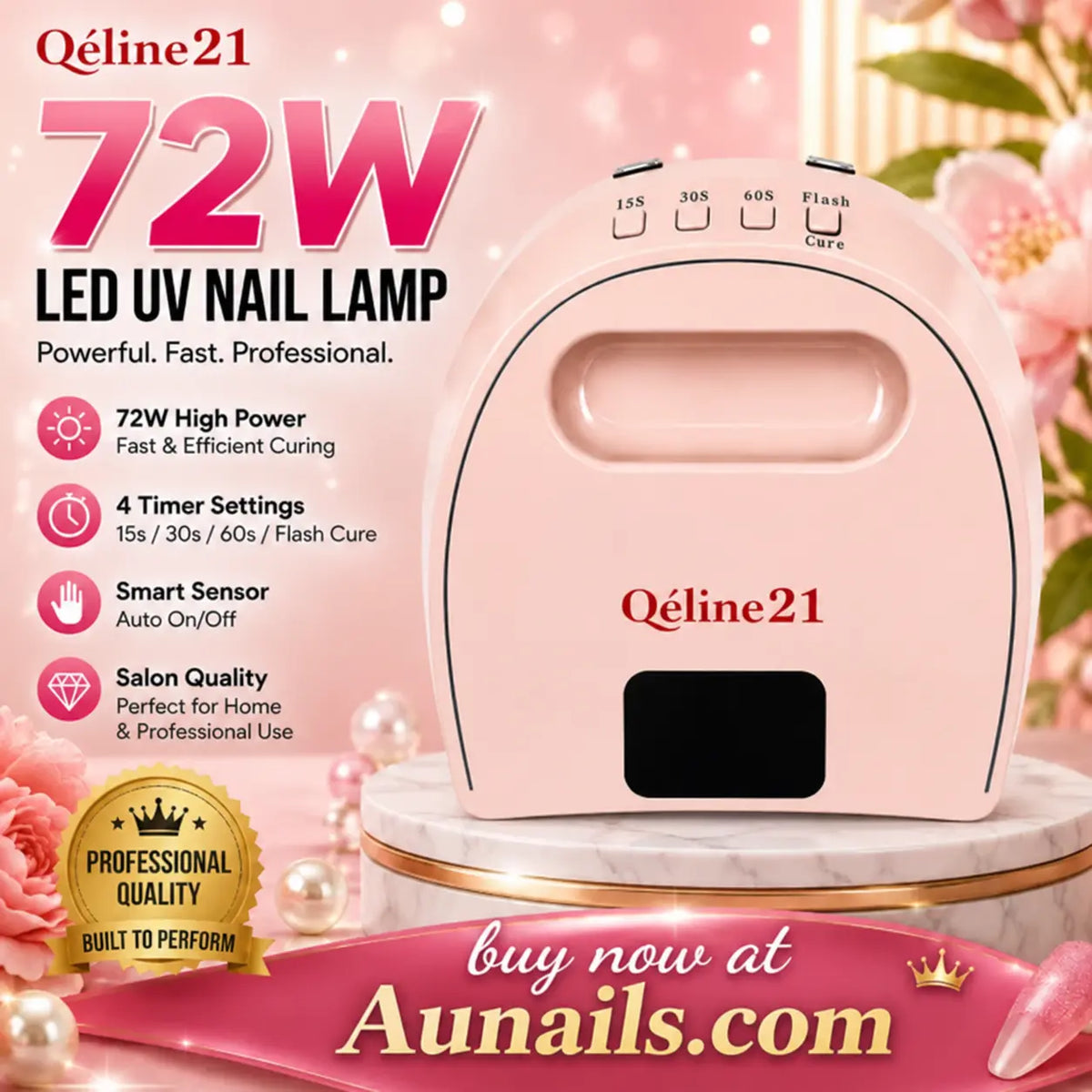 Qéline21 UV/LED Light 72W