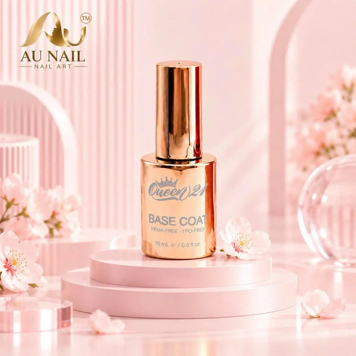 Queen 21 Super Base Gel – 15ml