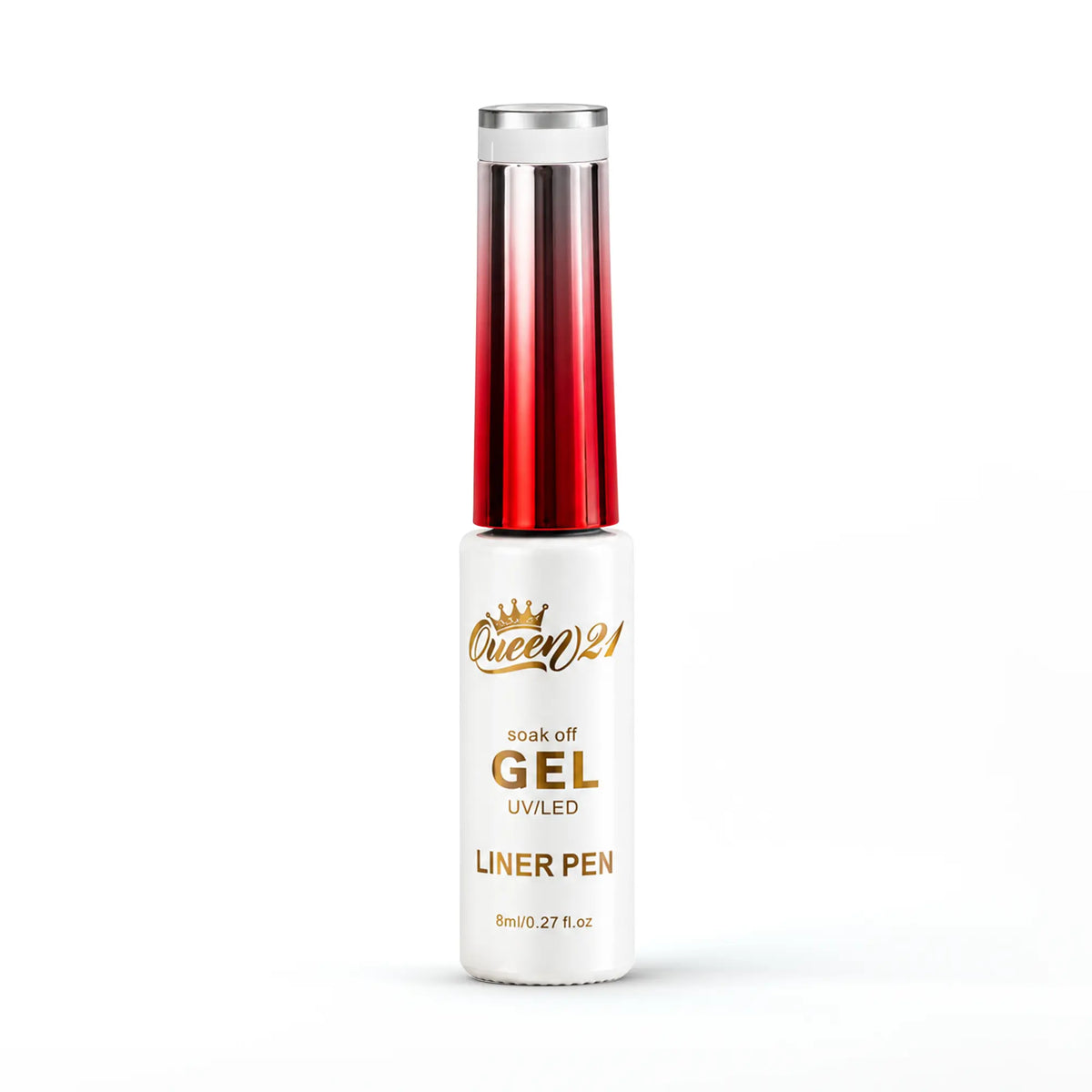 QUEEN 21 - Gel Liner Pen 05 White - 8ml/0.27oz