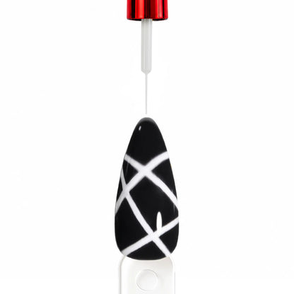 QUEEN 21 - Gel Liner Pen 05 White - 8ml/0.27oz