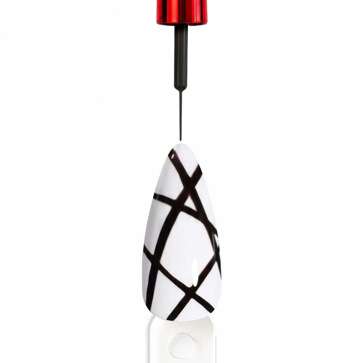 QUEEN 21 - Gel Liner Pen 03 - Black - 8ml/0.27oz