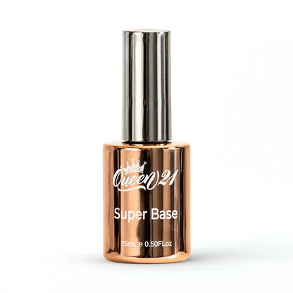QUEEN 21 - Super Base Gel - 15ml/0.5oz