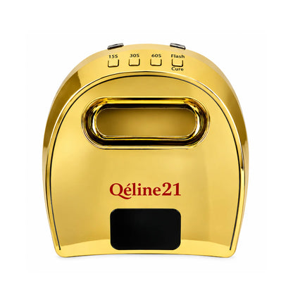 QUEEN 21 - Qéline21 UV/LED Lamp 72W - GOLD