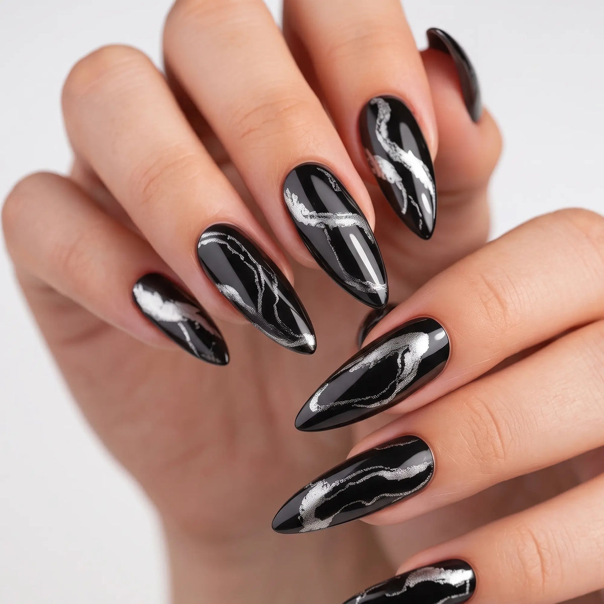 QUEEN 21 - Super Black Gel Polish 15ml/0.5oz