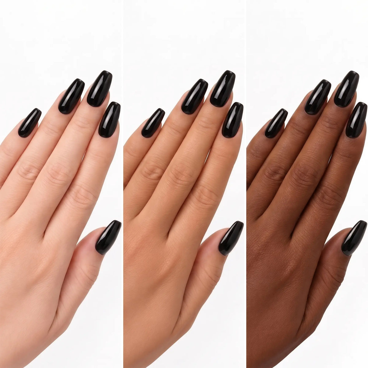 QUEEN 21 - Super Black Gel Polish 15ml/0.5oz