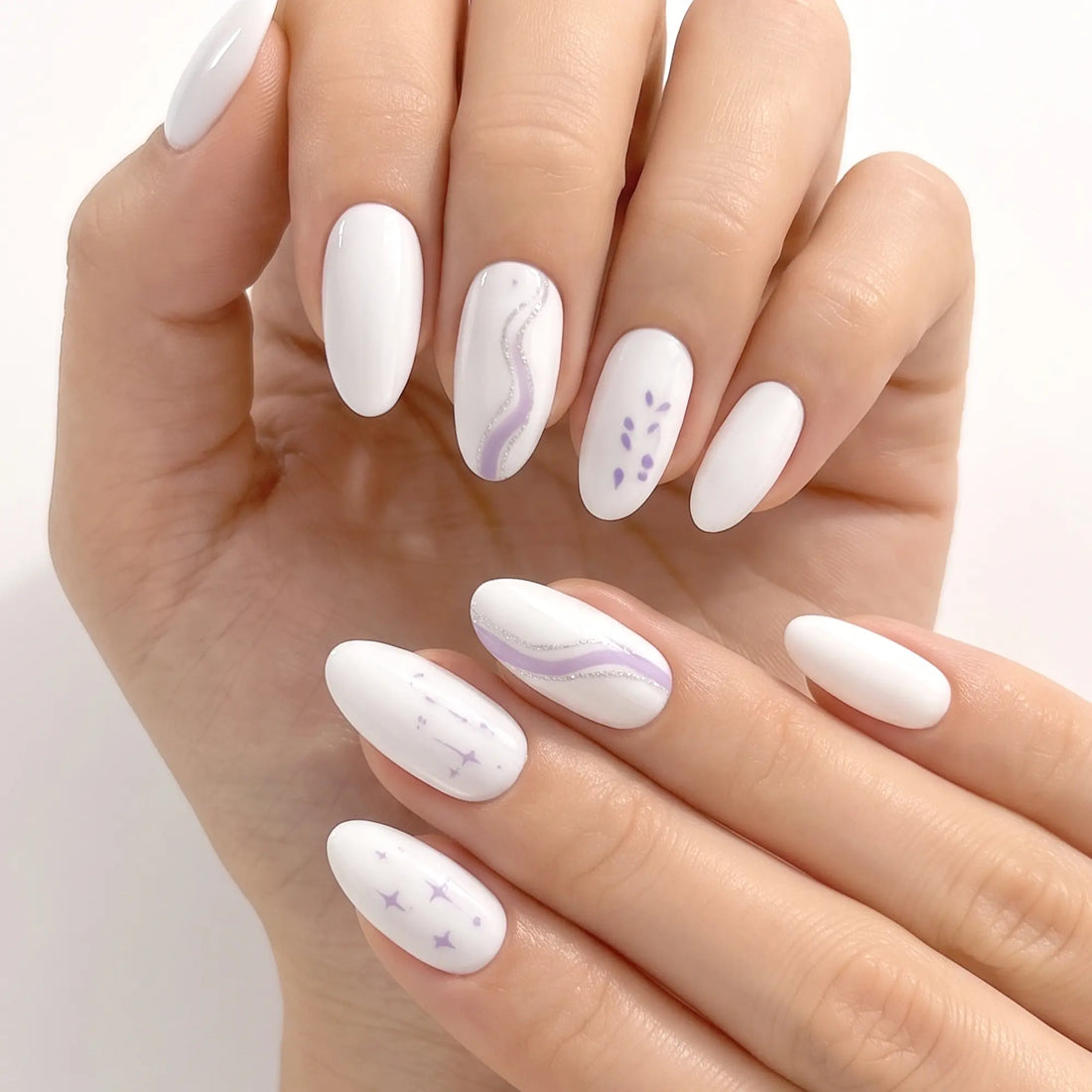 QUEEN 21 - Super White Gel Polish - 15ml/0.5oz
