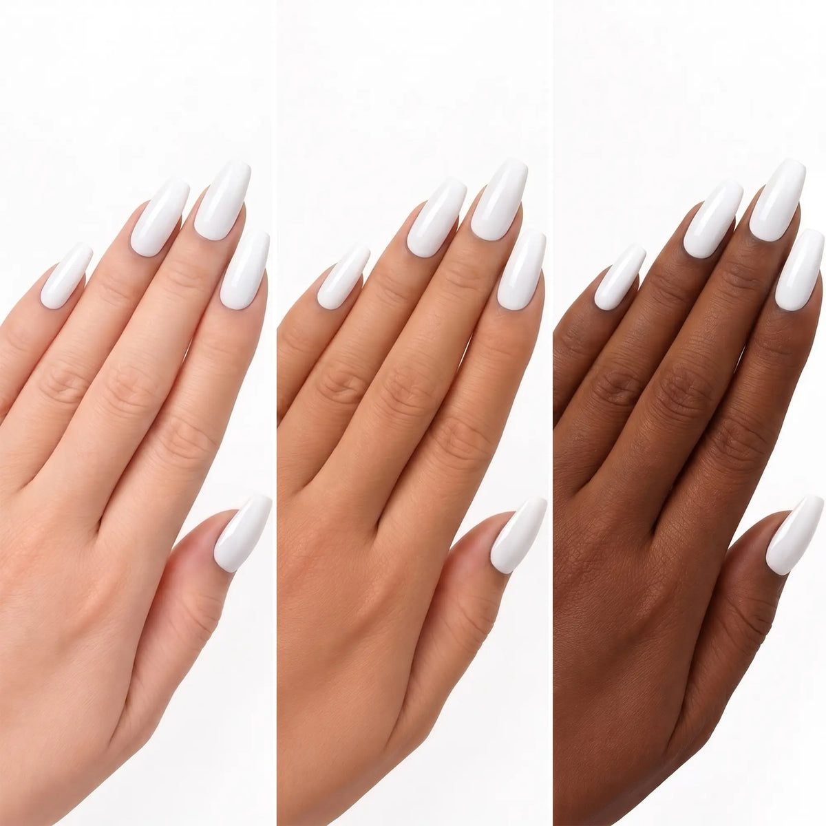 QUEEN 21 - Super White Gel Polish - 15ml/0.5oz