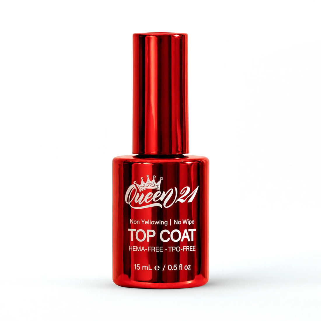 QUEEN 21 - New Top Coat - HEMA-FREE &amp; TPO-FREE 15ml/0.5oz