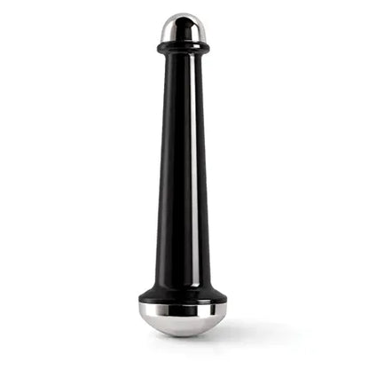 MediWaxx™ Kansa Wand | Stainless Steel Spa Massage Tool with Holder