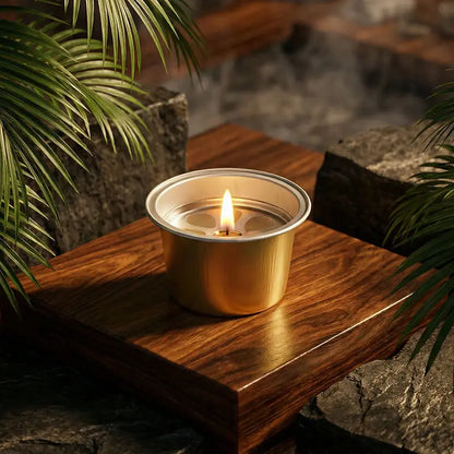 MediWaxx Flame-Safe Lotion Candle