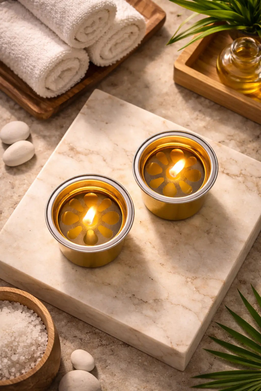 MediWaxx Flame-Safe Lotion Candle