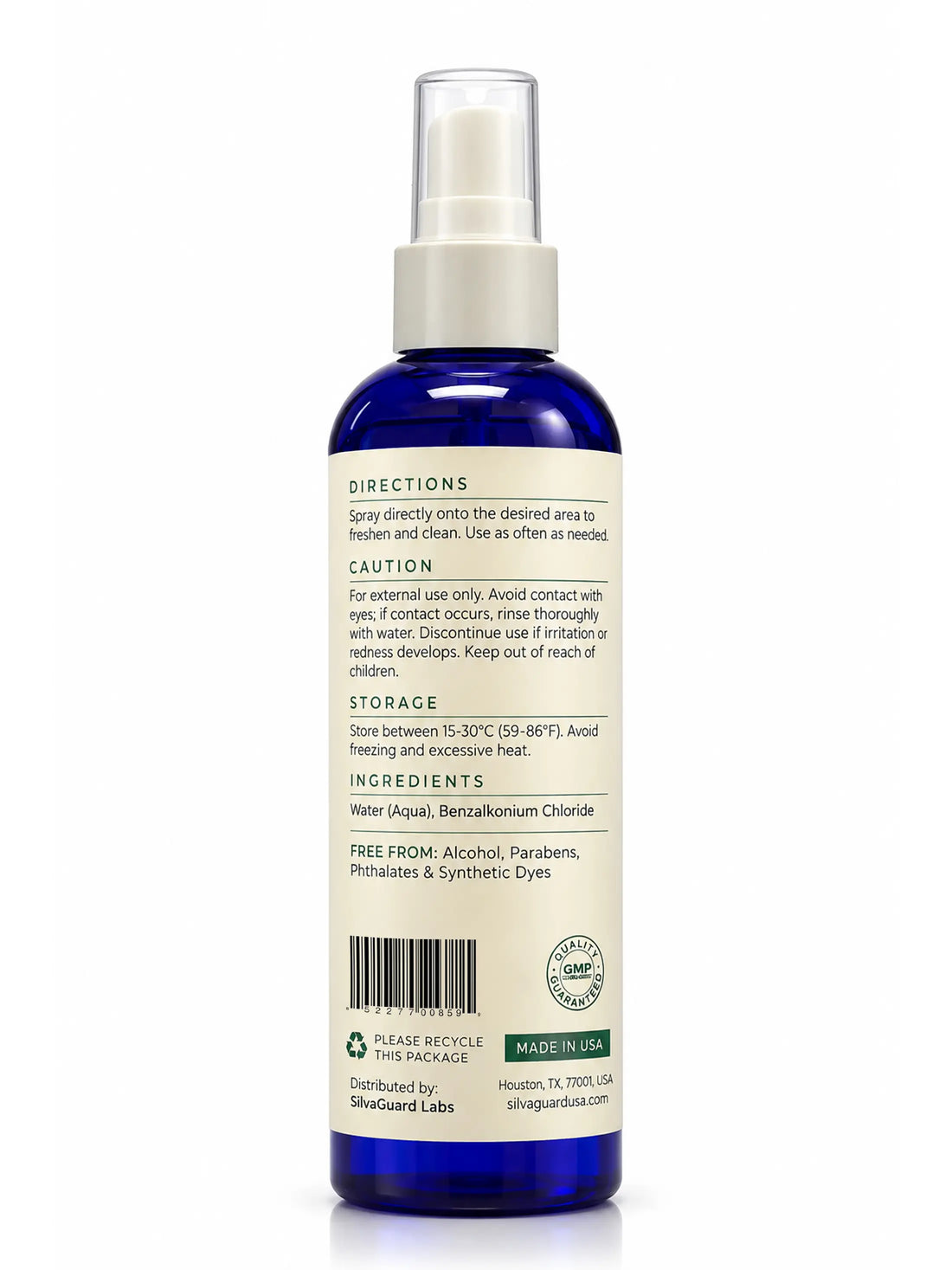 Silver Guard - nail cleaning liquid