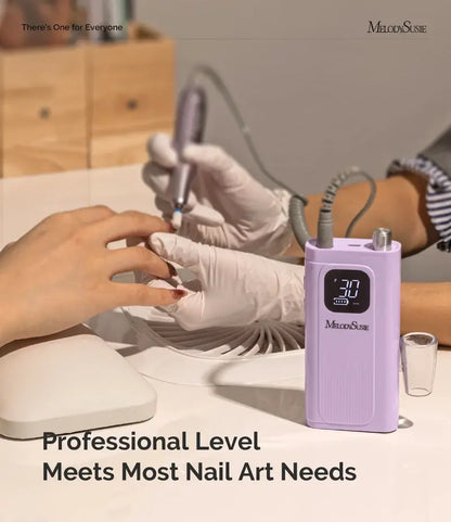 SC300F Clip-On Rechargeable Nail Drill 30,000RPM