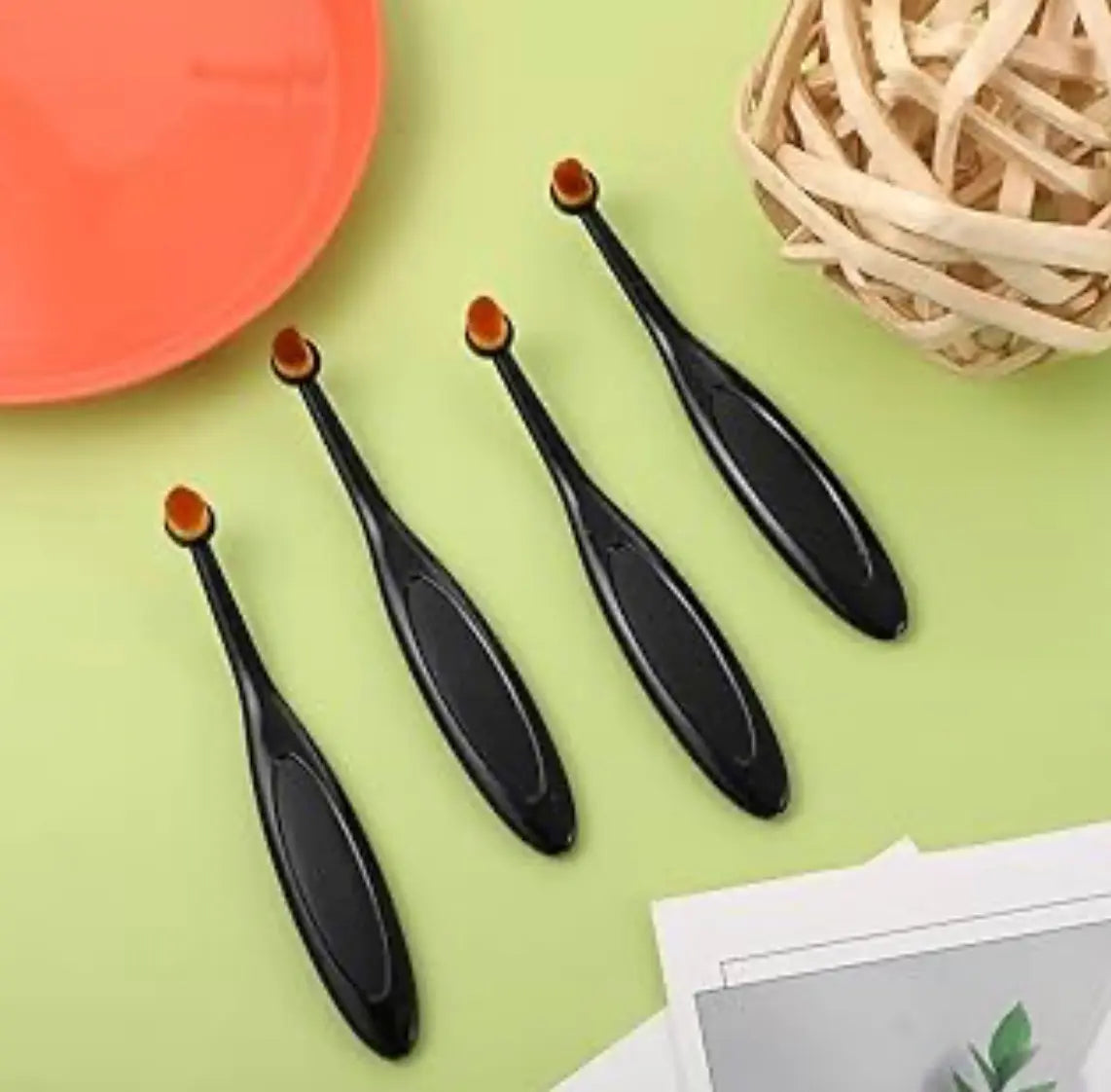 Tinting Brush Eyebrow, Fit for Gel and Cream