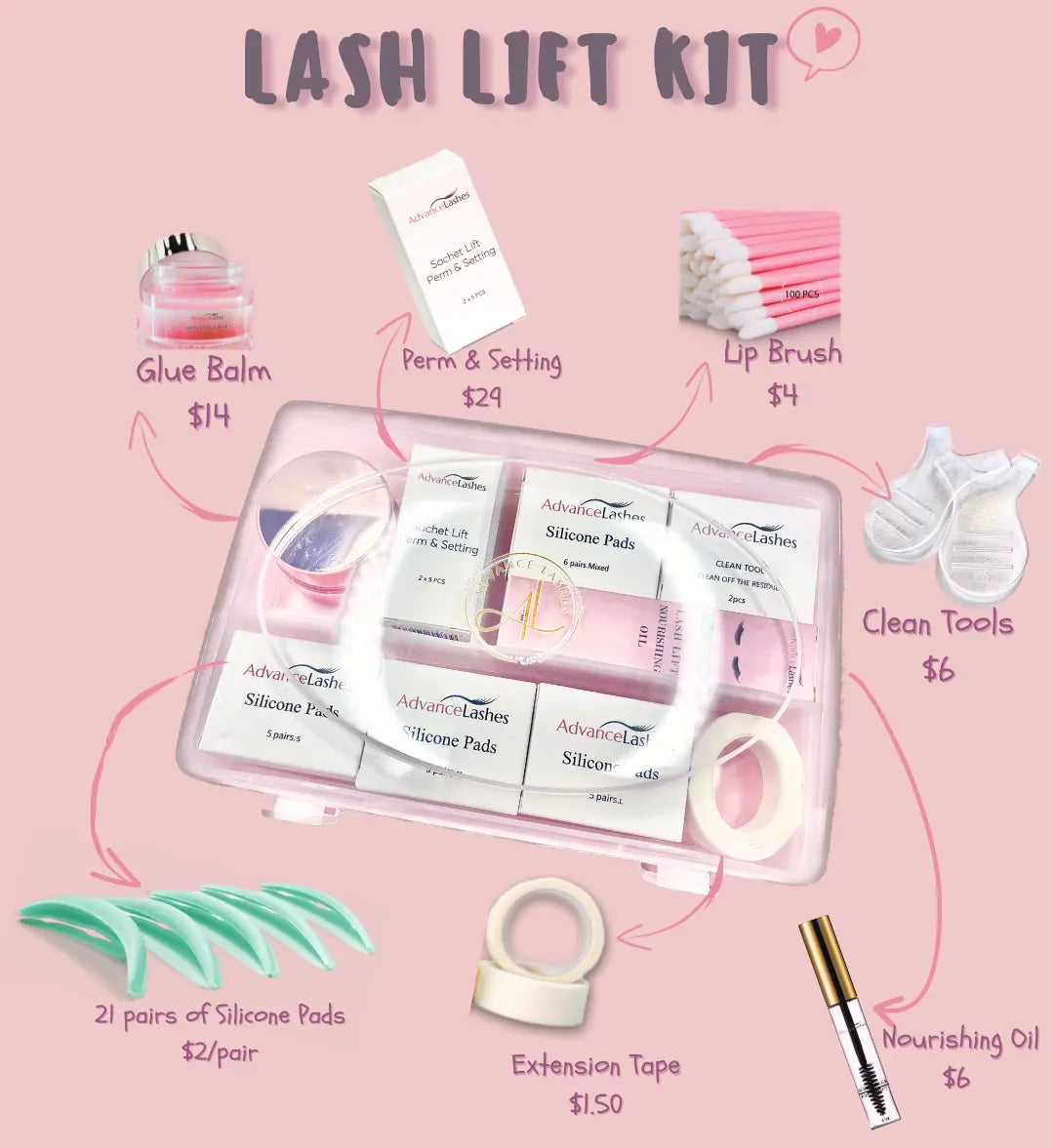 Lash Lift Kit