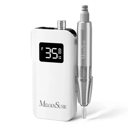Scamander Plus (SM350A Pro) Clip-On Rechargeable 35,000RPM Nail Drill Gift Box