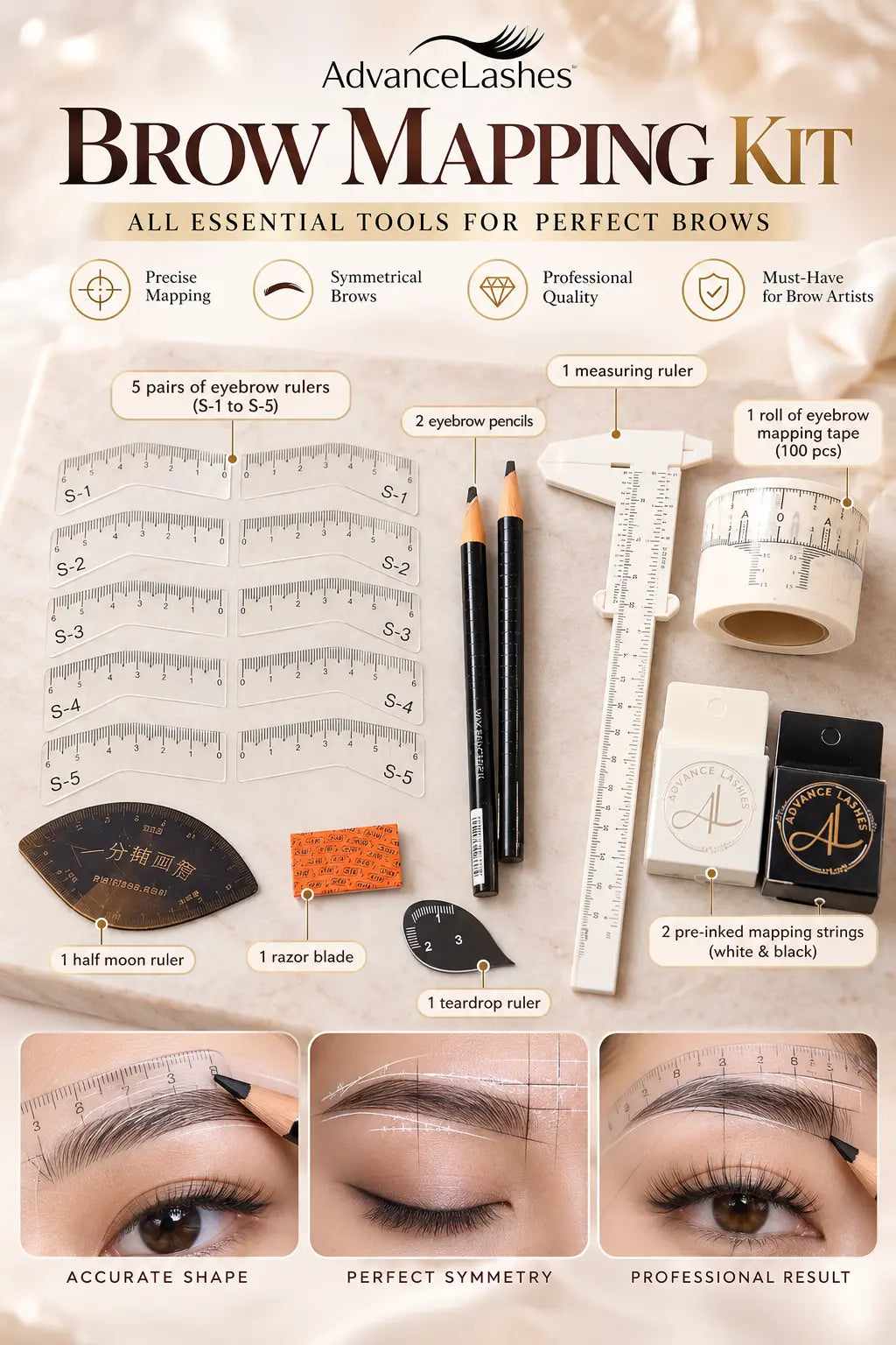Brow Mapping Kit