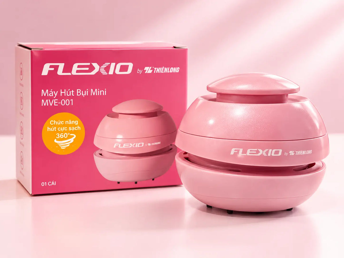 Máy hút bụi mini Flexio - Desk Vacuum Cleaner