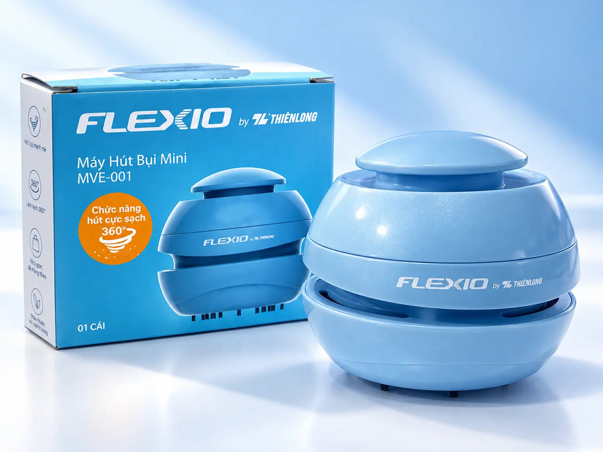 Máy hút bụi mini Flexio - Desk Vacuum Cleaner