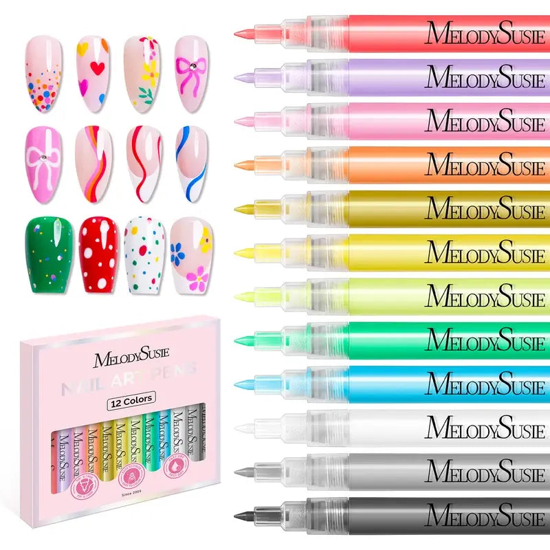 Nail Art Pens Set
