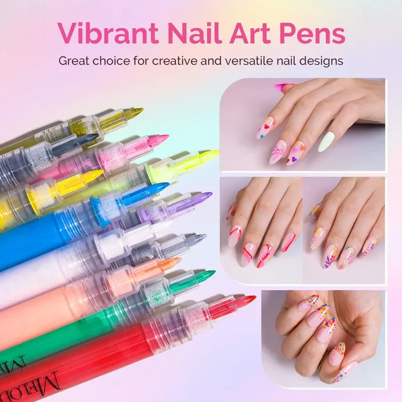 Nail Art Pens Set