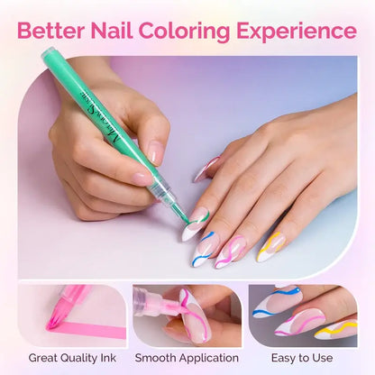 Nail Art Pens Set