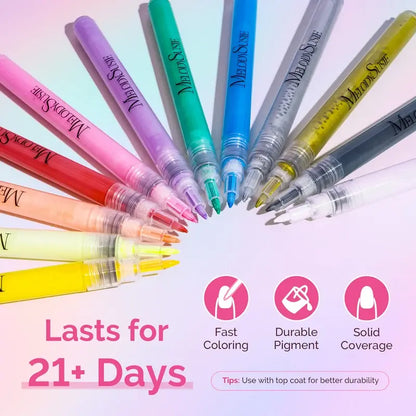 Nail Art Pens Set