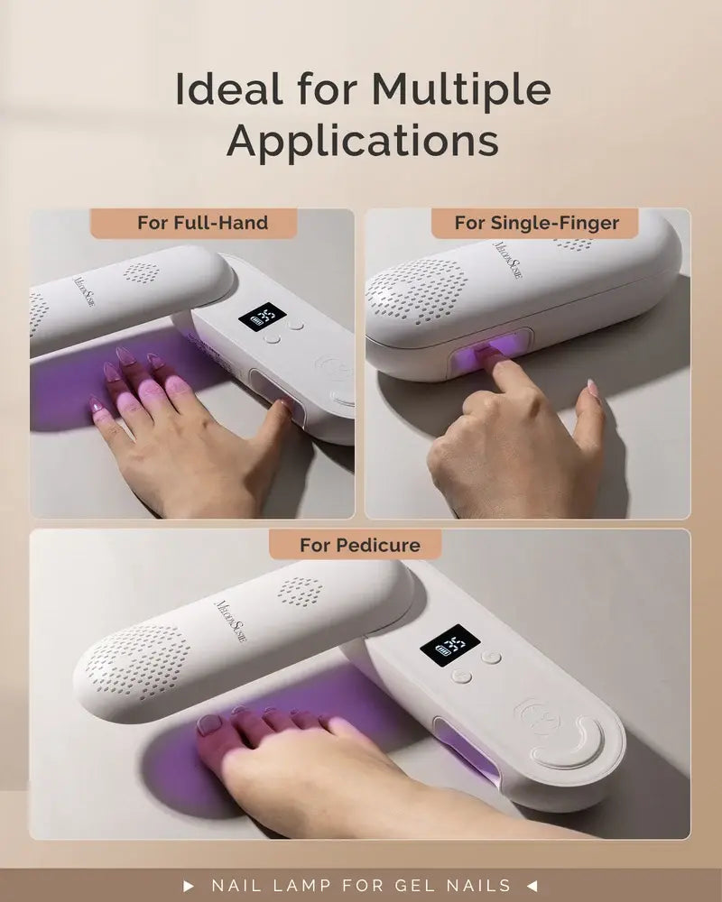 P-Plus20F Innovative UV Protection Rechargeable UV/LED Nail Lamp