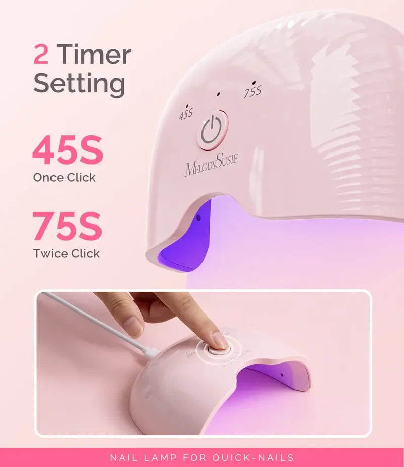 P-ART06F LED/UV Nail Lamp