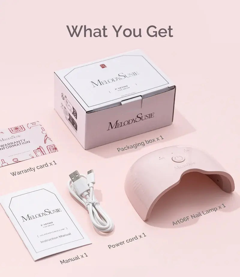 P-ART06F LED/UV Nail Lamp