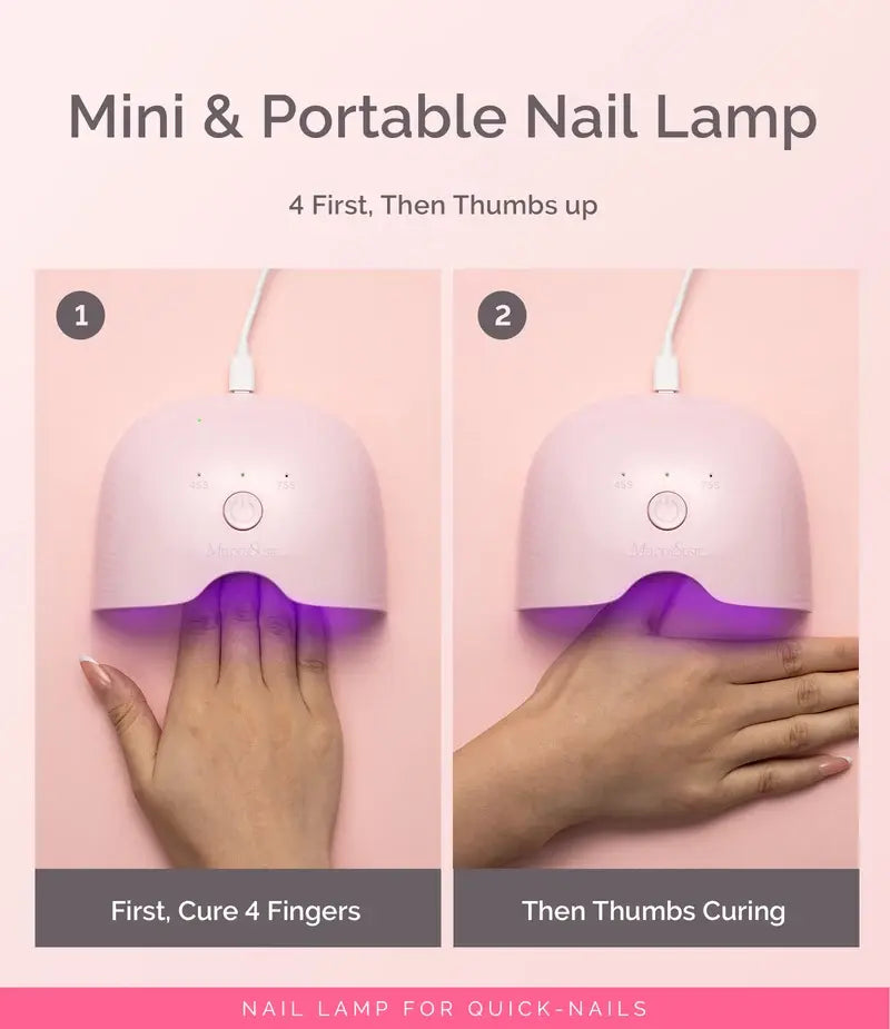 P-ART06F LED/UV Nail Lamp